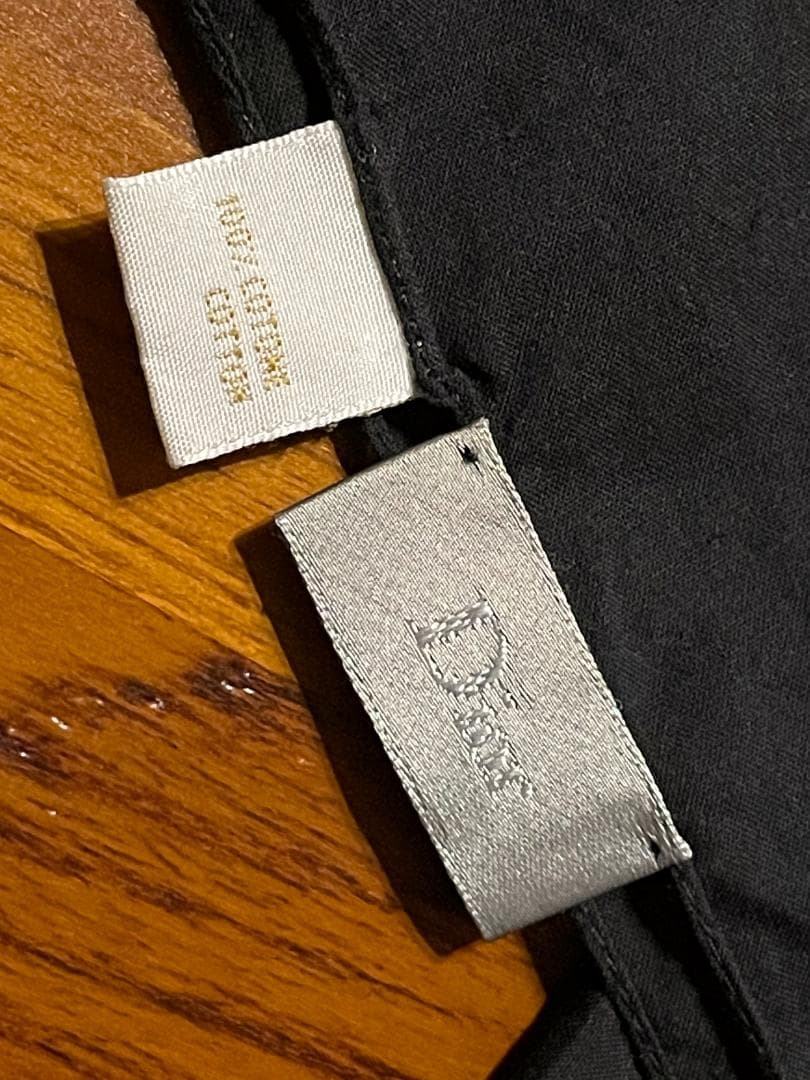 05SS・ディオール・エディスリマン・バンダナストール・Dior/Slimane