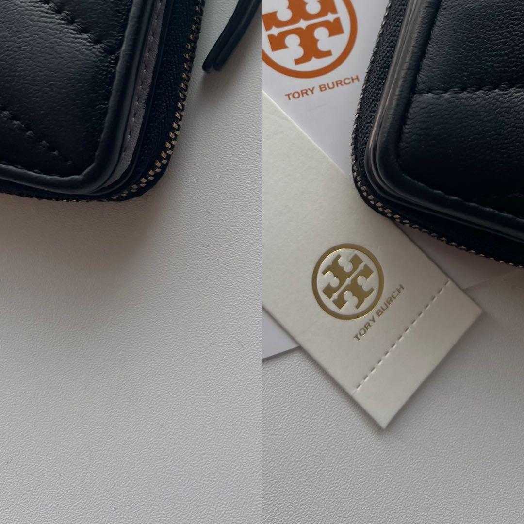 167 極上美品 TORYBURCH トリーバーチ 2つ折り財布