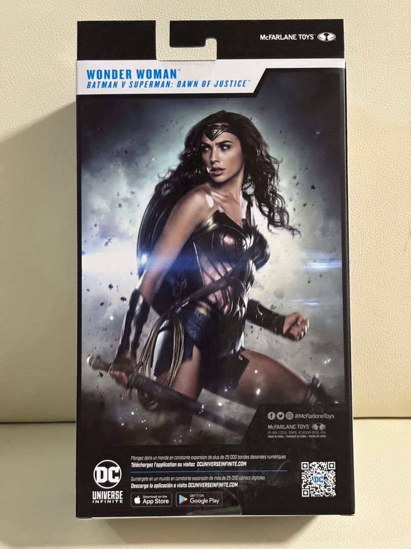 マクファーレントイズ DCマルチバース ワンダーウーマン(BvS)