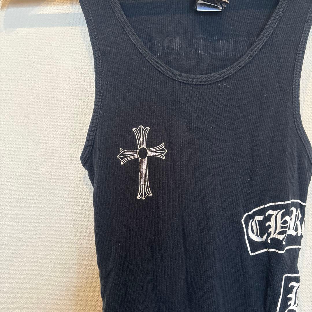 CHROME HEARTS クロムハーツ FUCK YOU タンクトップ