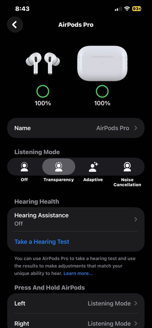 イヤホン AirPods 3 C type