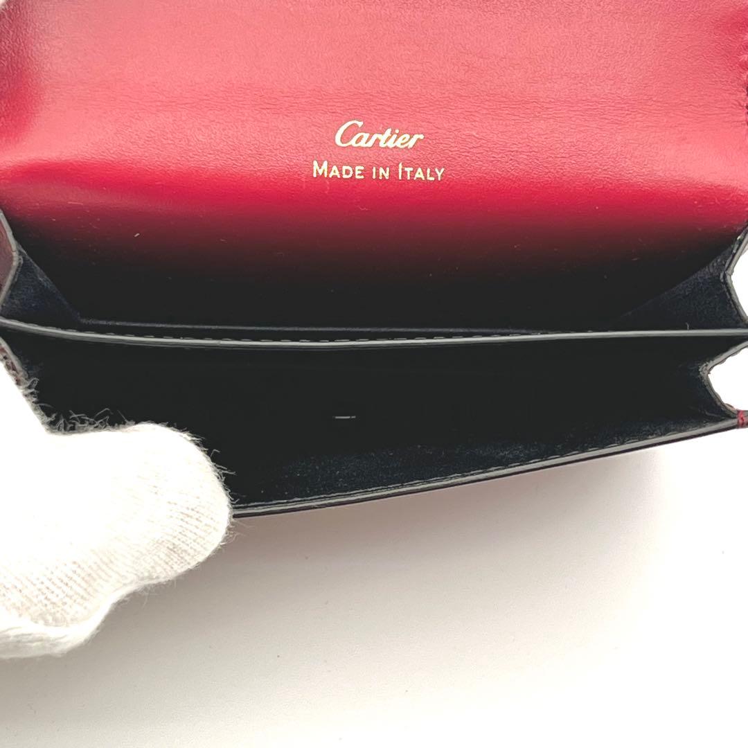 極美品✨カルティエ Cドゥ カルティエ 名刺入れ