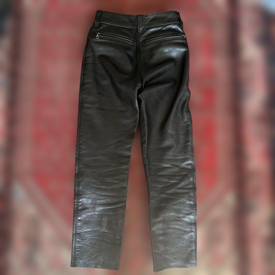 VANSON レザーパンツ 29インチmasses 木村拓哉 ギフト 美品