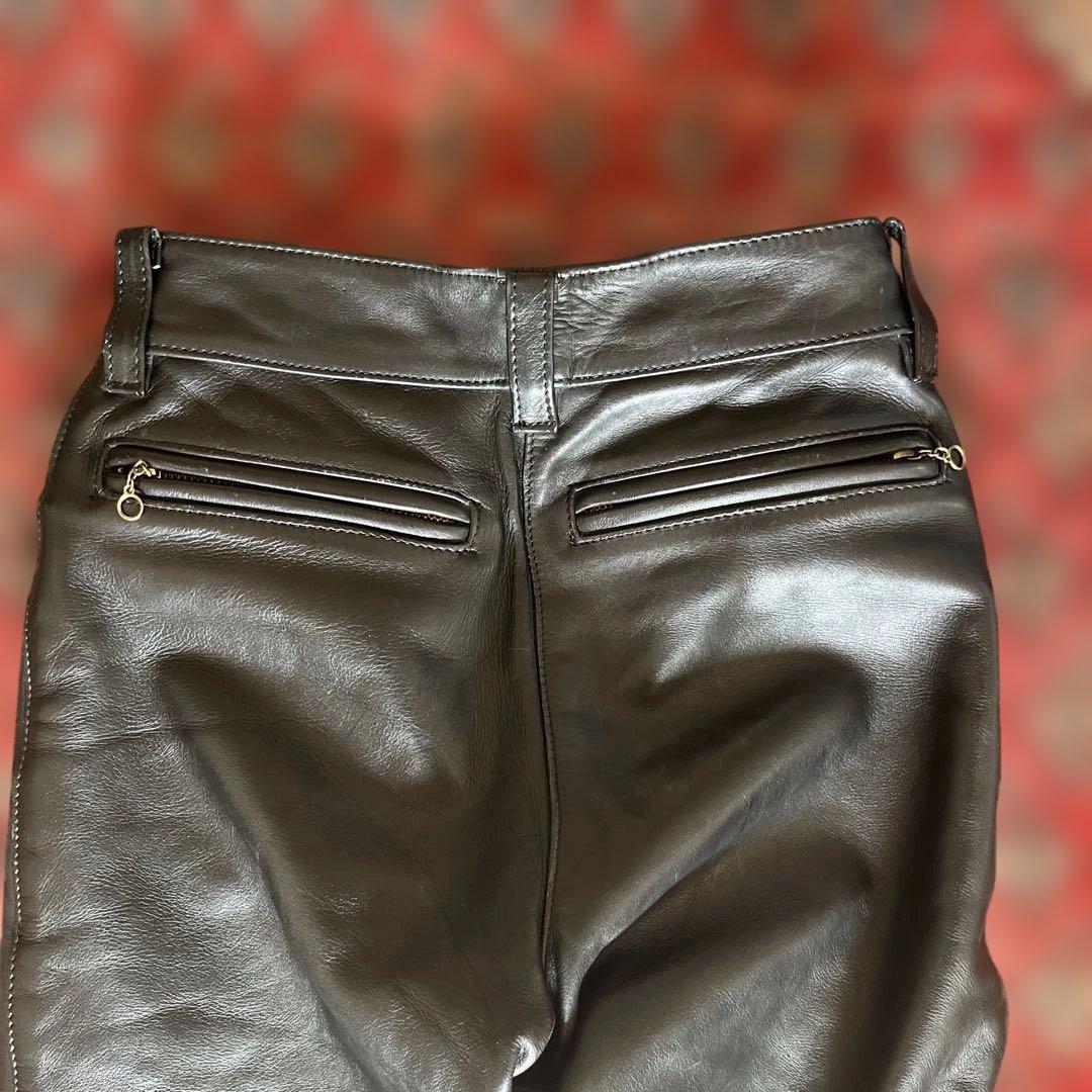 VANSON レザーパンツ 29インチmasses 木村拓哉 ギフト 美品