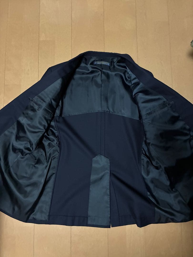 Brooks Brothers ネイビー ダブルブレストジャケット　紺ブレ