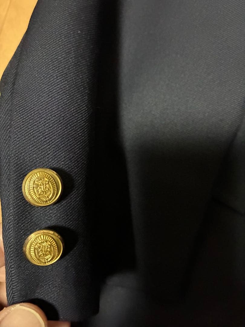 Brooks Brothers ネイビー ダブルブレストジャケット　紺ブレ