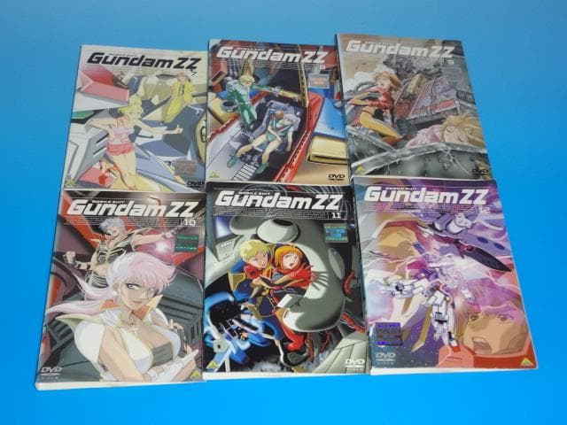 DVD 機動戦士ガンダムZZ 12巻 全巻 レンタル