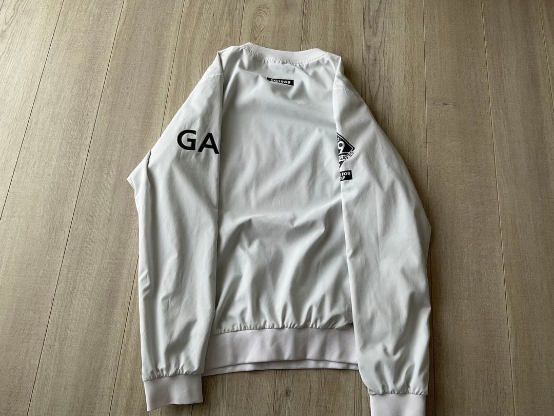 PEARLY GATES ホワイト 長袖ジャケット L