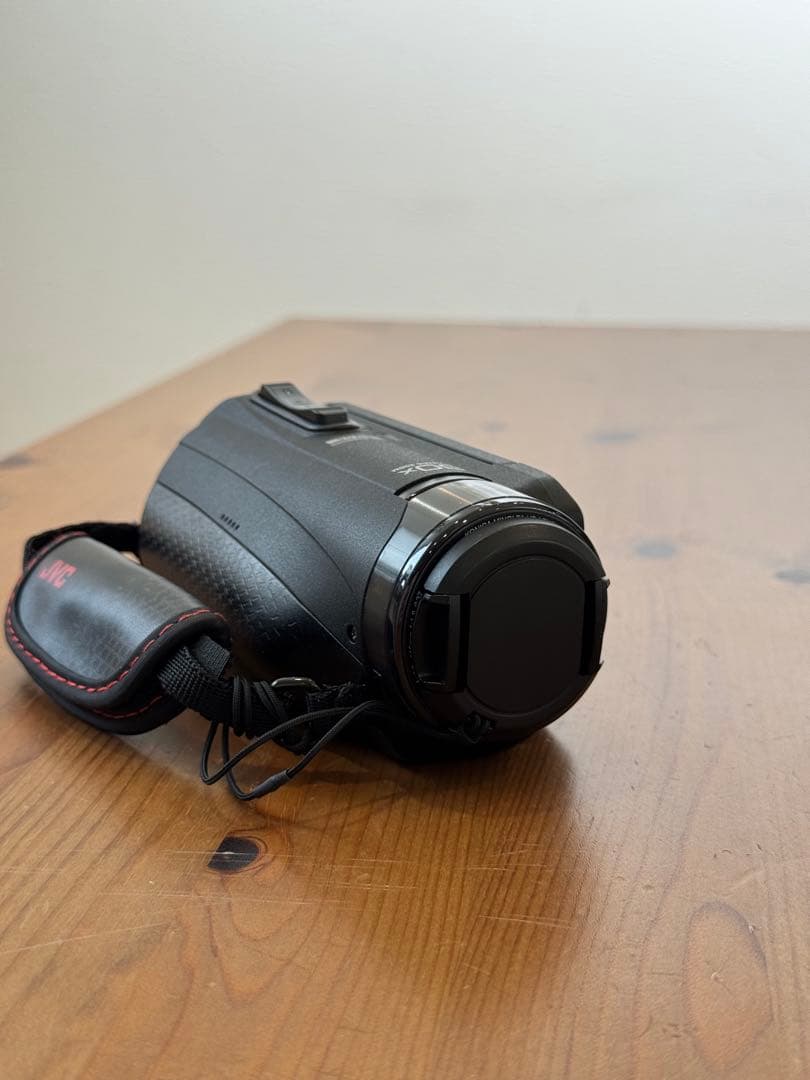 JVC Everio R GZ-R75K-B ケース 保護レンズ付