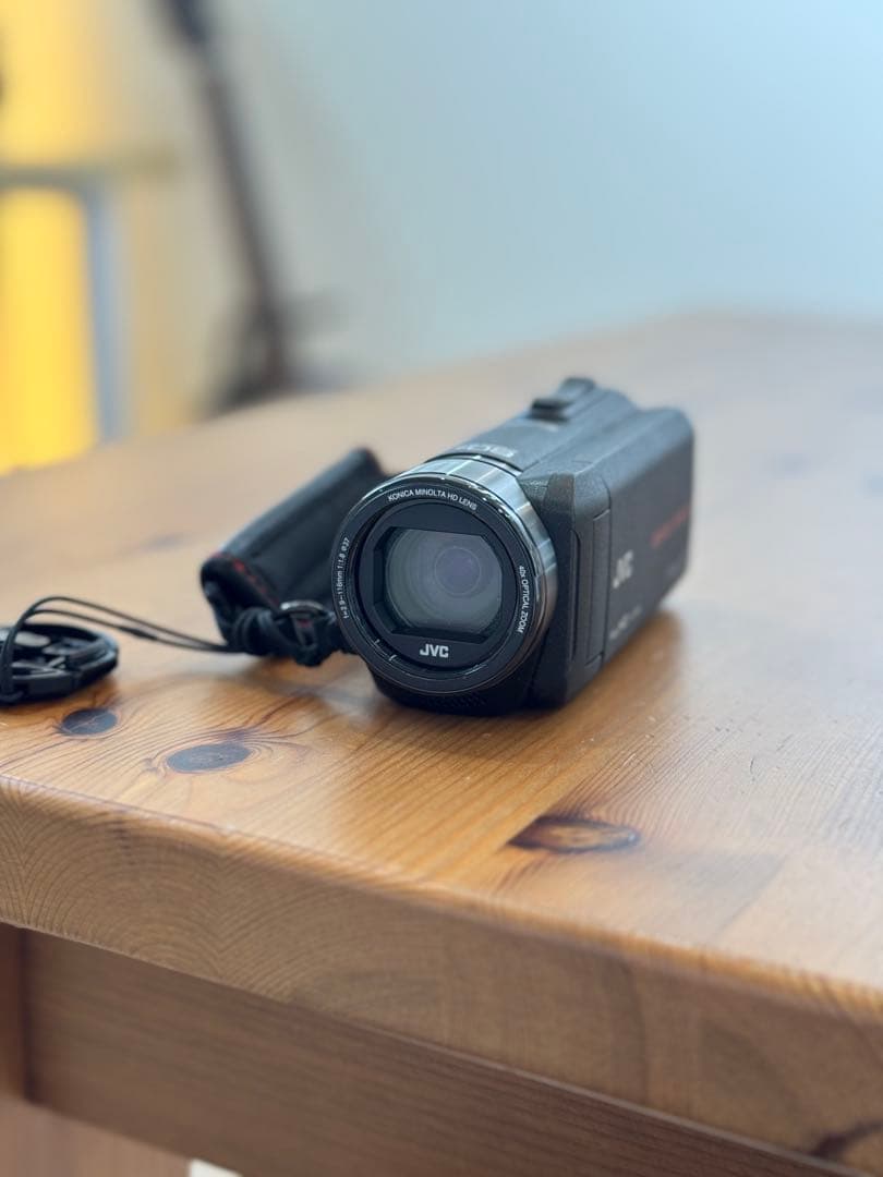 JVC Everio R GZ-R75K-B ケース 保護レンズ付