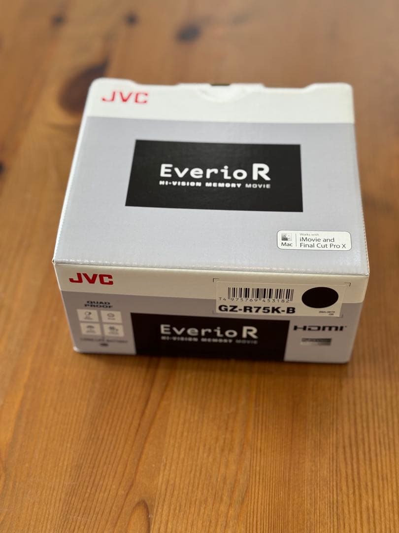 JVC Everio R GZ-R75K-B ケース 保護レンズ付