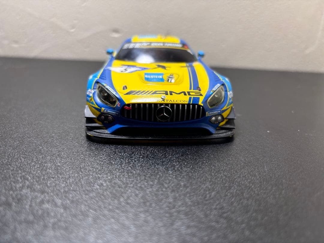 ミニッツRWD メルセデス-AMG GT3 No.4