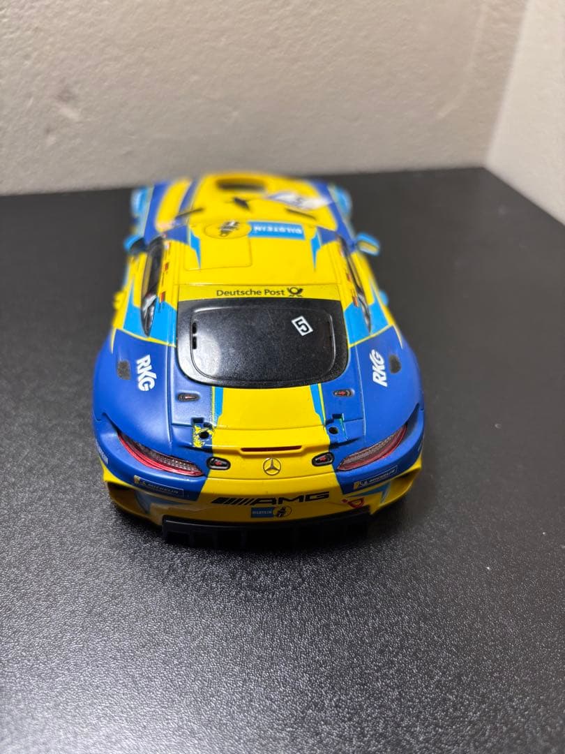 ミニッツRWD メルセデス-AMG GT3 No.4