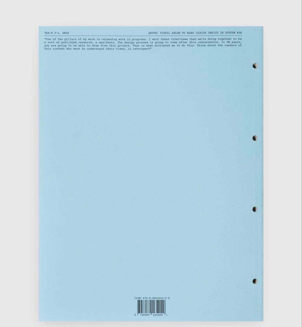 無言購入可能‼️offwhite fragment コラボ記念ブック！