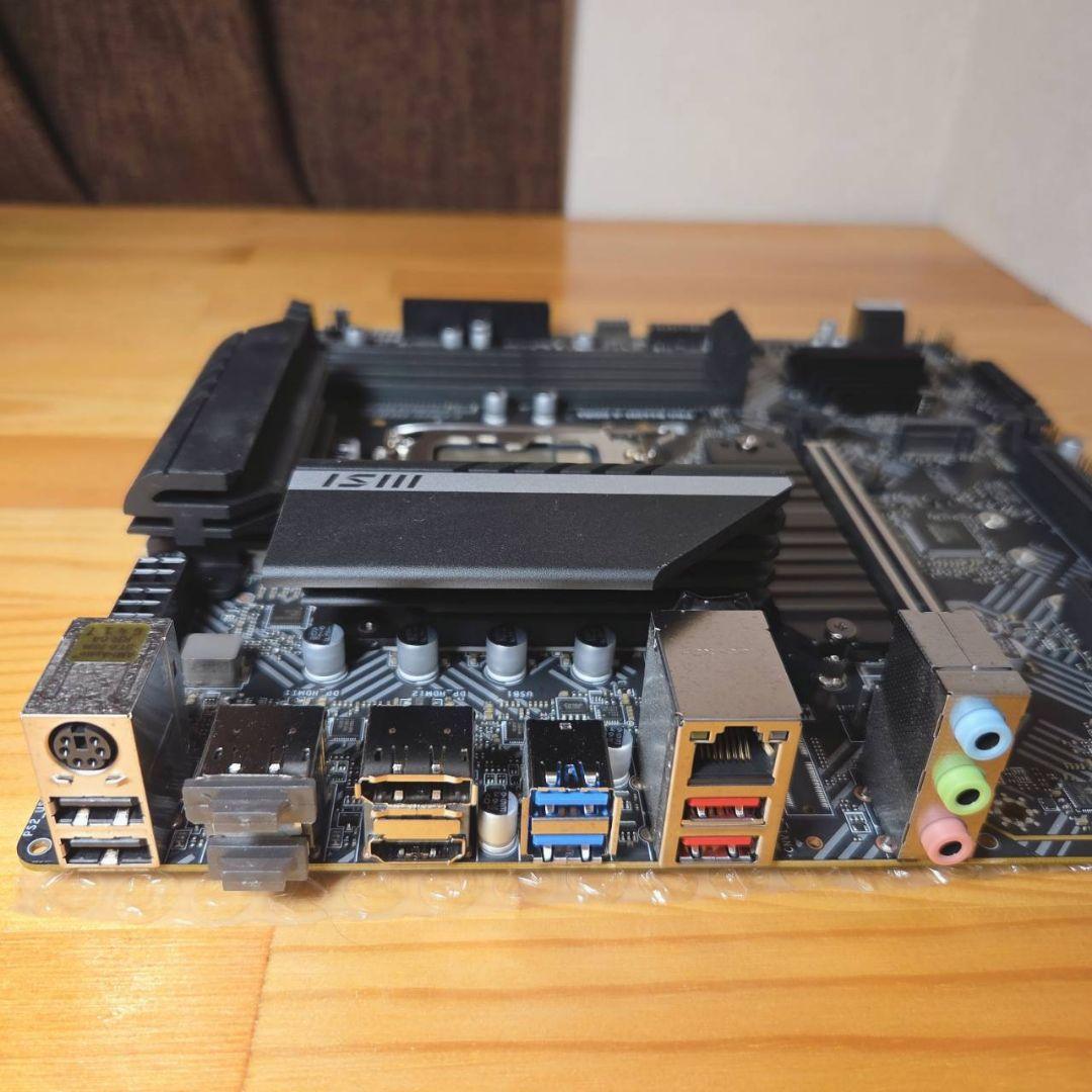 MSI PRO B660M-A DDR4 マザーボード