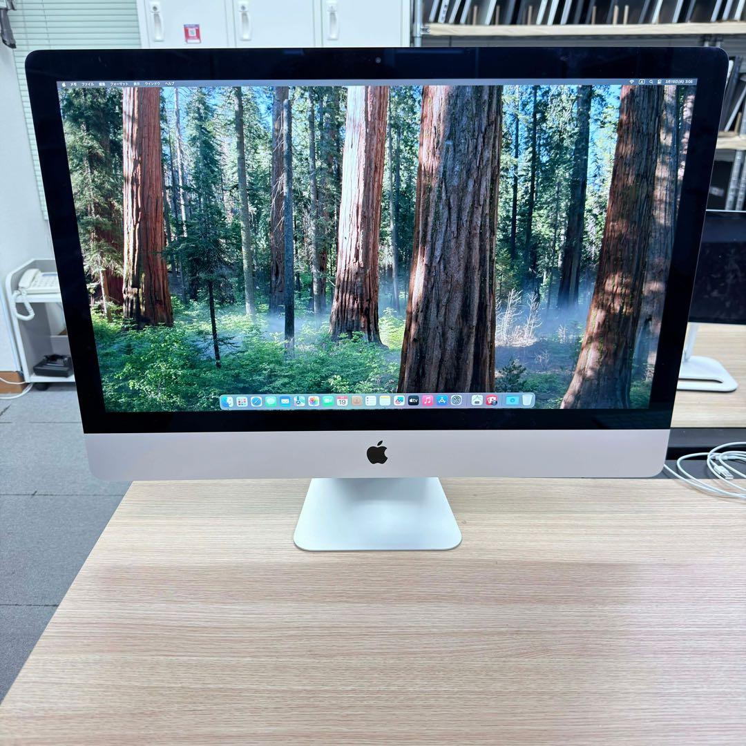 【良品】iMac 5K 27インチ 2019 / i5 / 8GB/1TB
