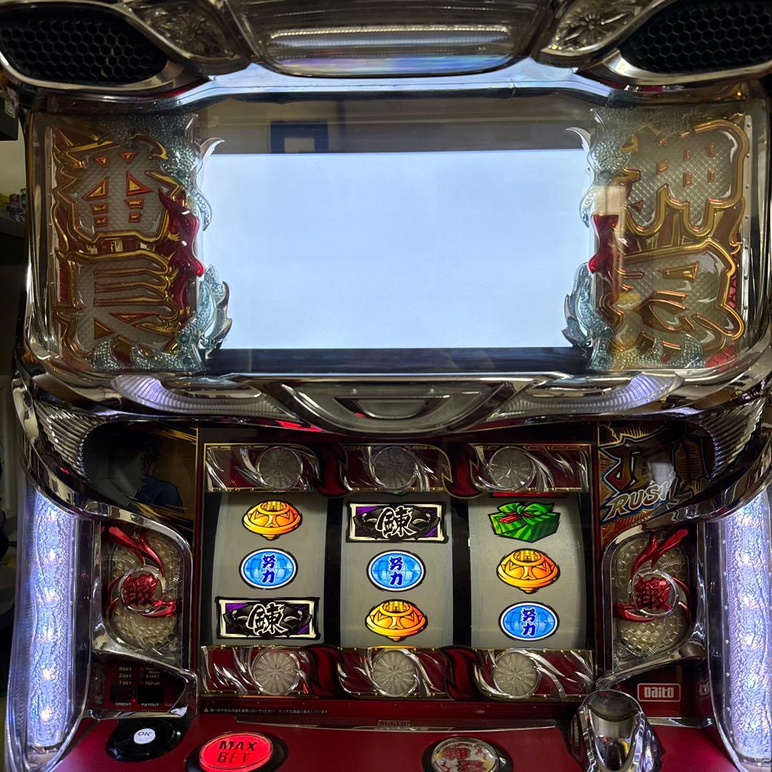 パチスロ実機　押忍サラリーマン番長初代　不要機付き