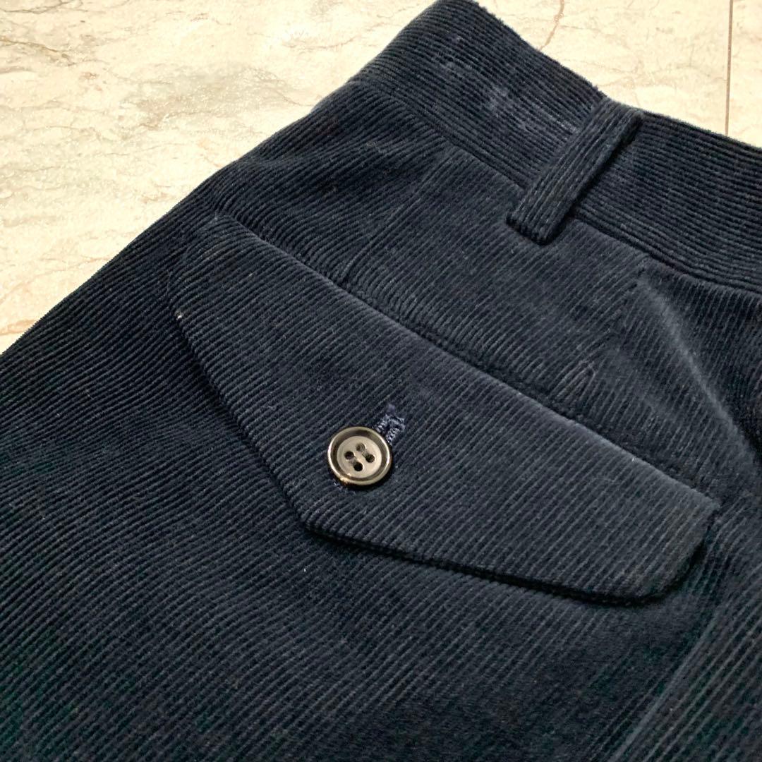 comme des garcons homme deux パンツ コーデュロイ