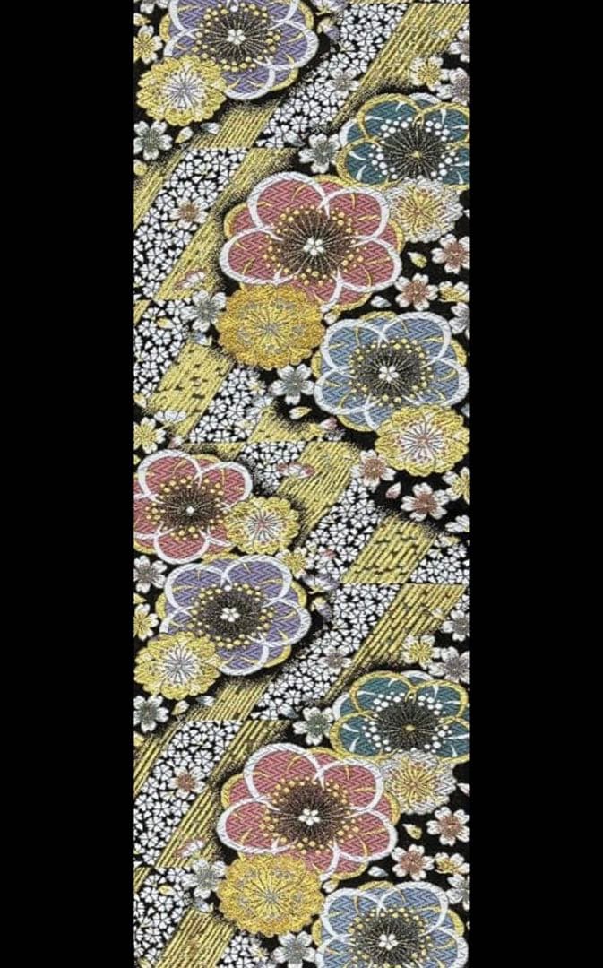 振り袖　フルセット　別誂長襦袢　成人式　金彩加工　刺繍入り　結婚式　790
