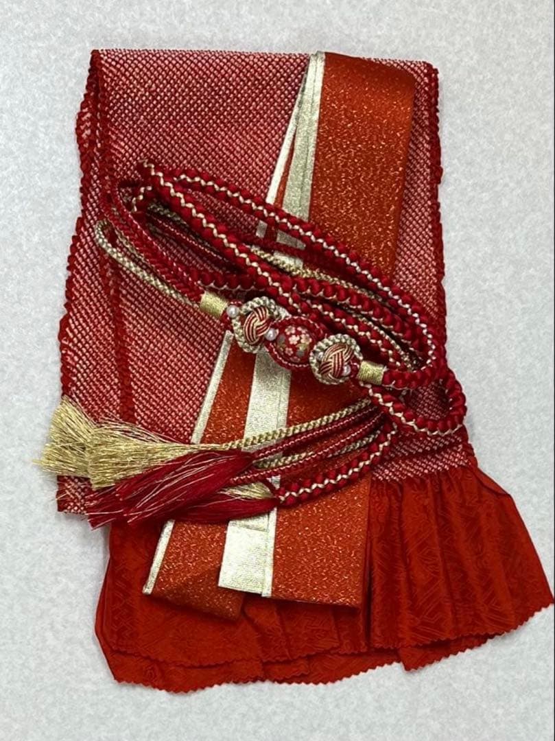 振り袖　フルセット　別誂長襦袢　成人式　金彩加工　刺繍入り　結婚式　790