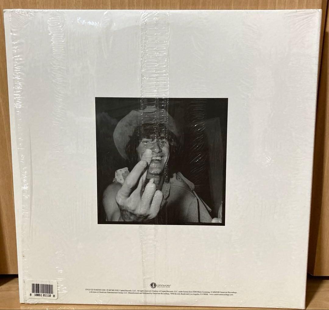 激レア The Late Great Townes Van Zandt LP