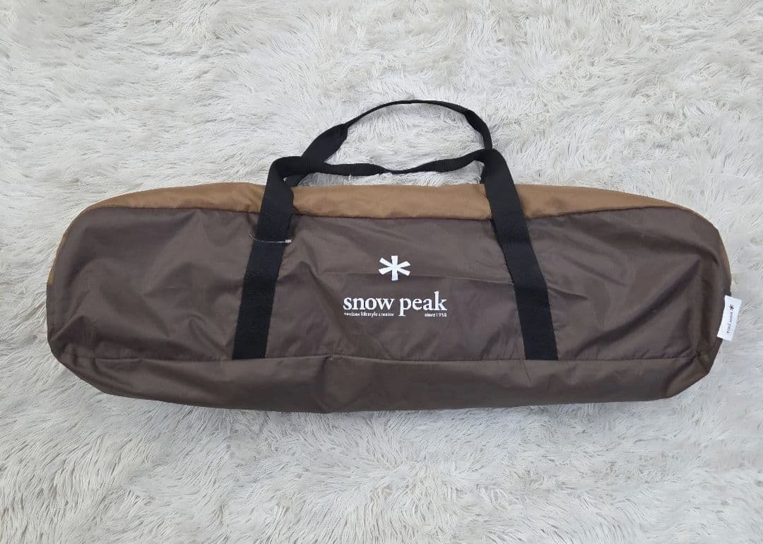 【美品】スノーピーク　アメニティタープ ヘキサL　エントリーパックTT　タープ