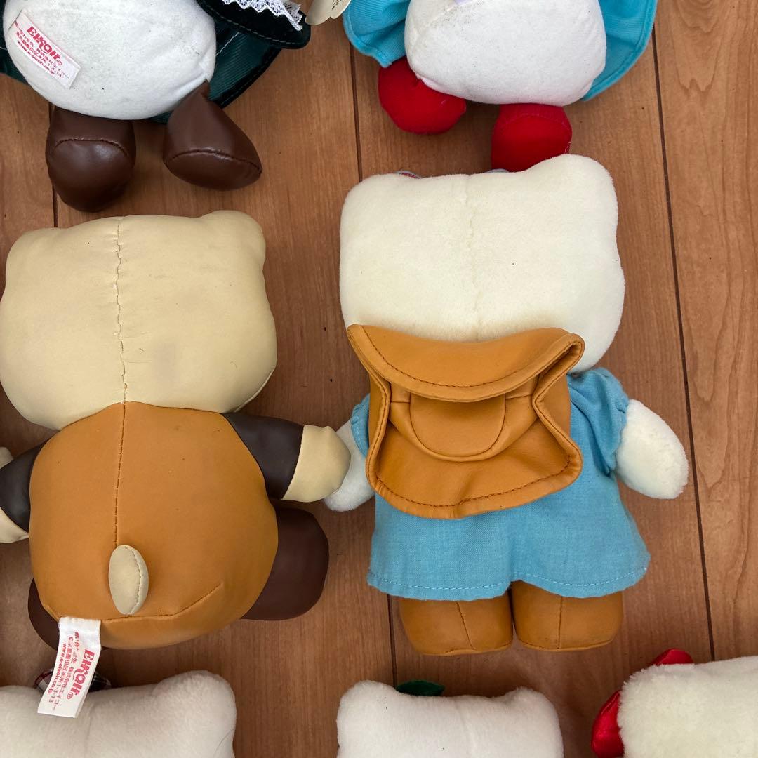キティちゃん ぬいぐるみ 10点 まとめ売り