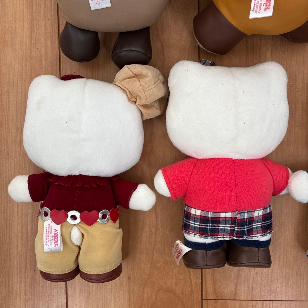 キティちゃん ぬいぐるみ 10点 まとめ売り