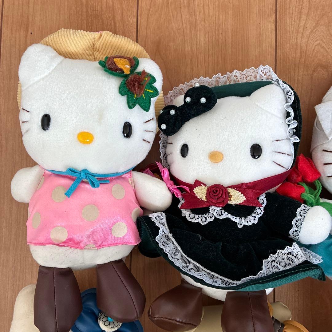 キティちゃん ぬいぐるみ 10点 まとめ売り