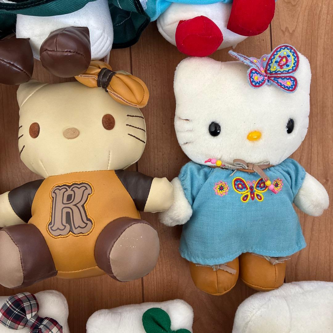 キティちゃん ぬいぐるみ 10点 まとめ売り