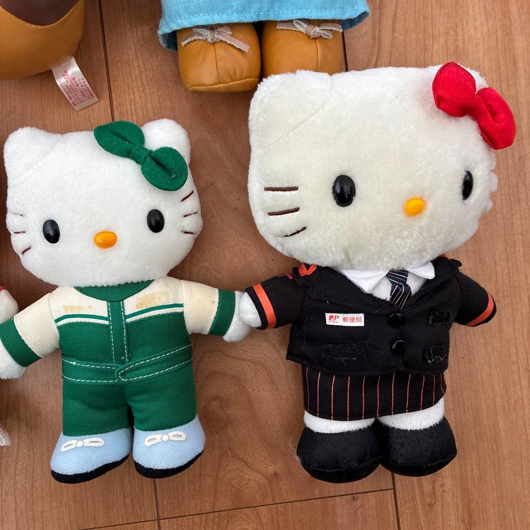 キティちゃん ぬいぐるみ 10点 まとめ売り