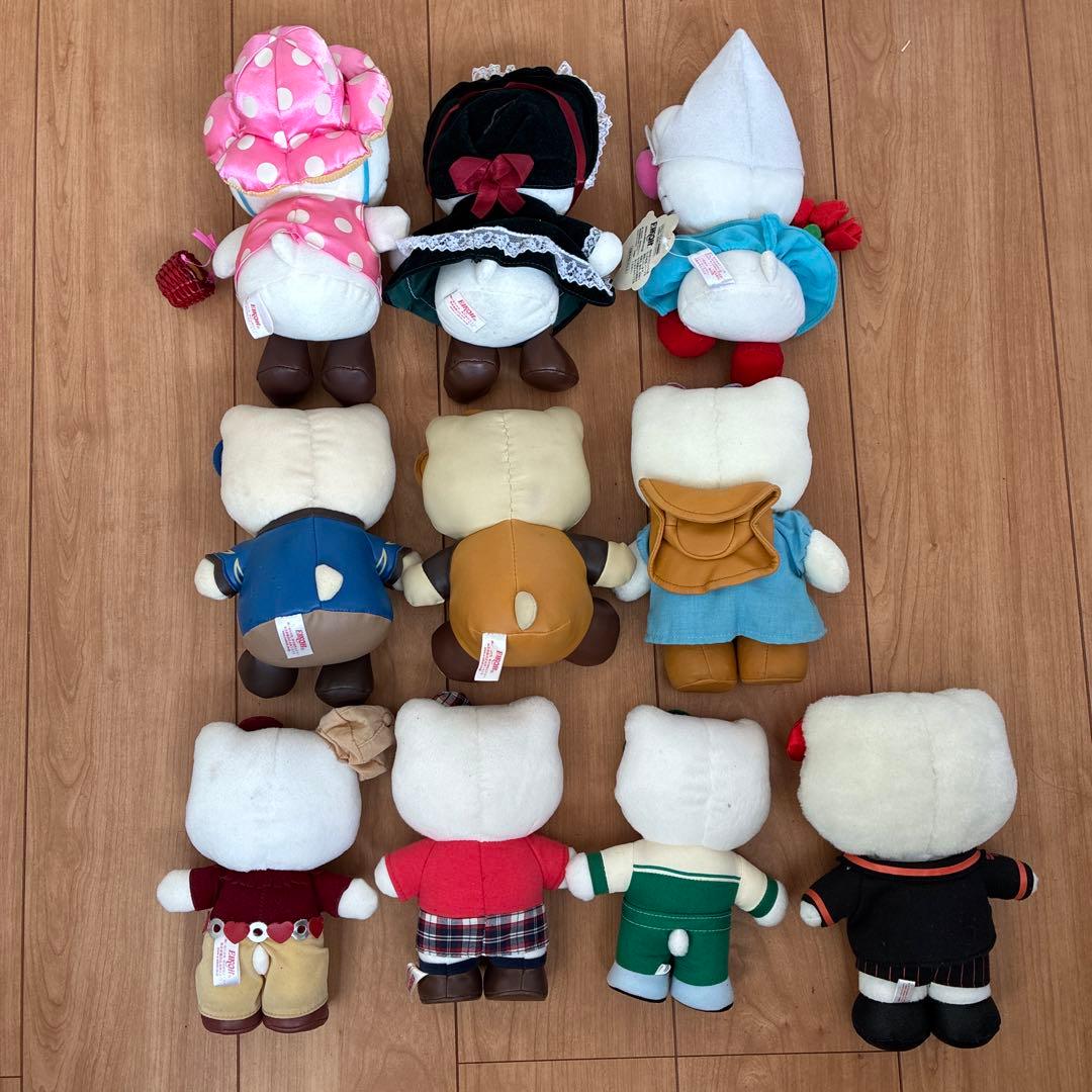 キティちゃん ぬいぐるみ 10点 まとめ売り