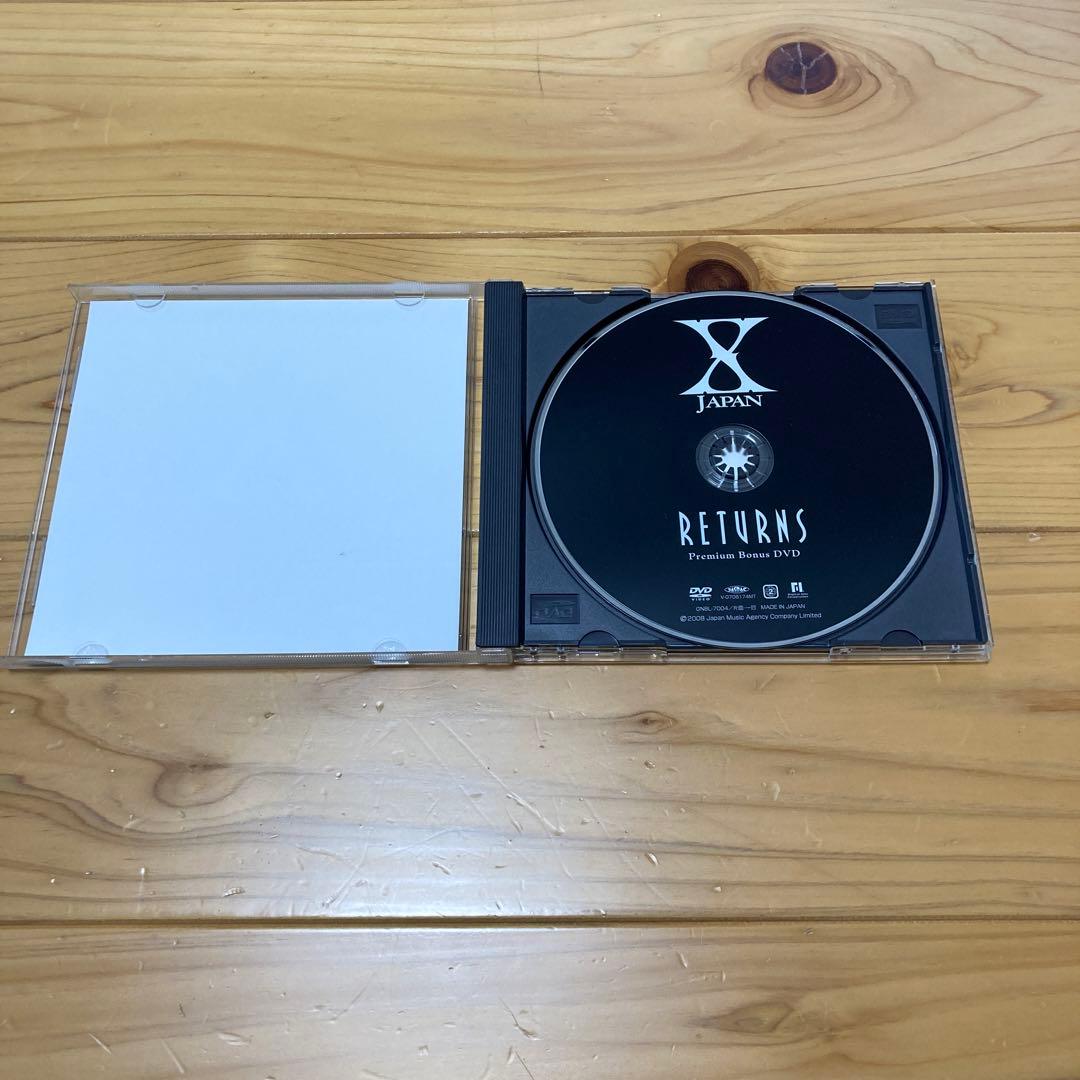 X JAPAN RETURNS 完全版 初回限定生産 DVD-BOX 7枚組