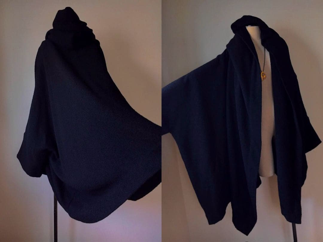 ジャケット・アウター 90s Vintage ROMEO GIGLI 2WAY CAPE COAT