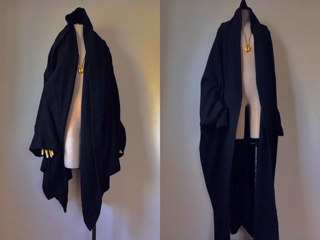ジャケット・アウター 90s Vintage ROMEO GIGLI 2WAY CAPE COAT