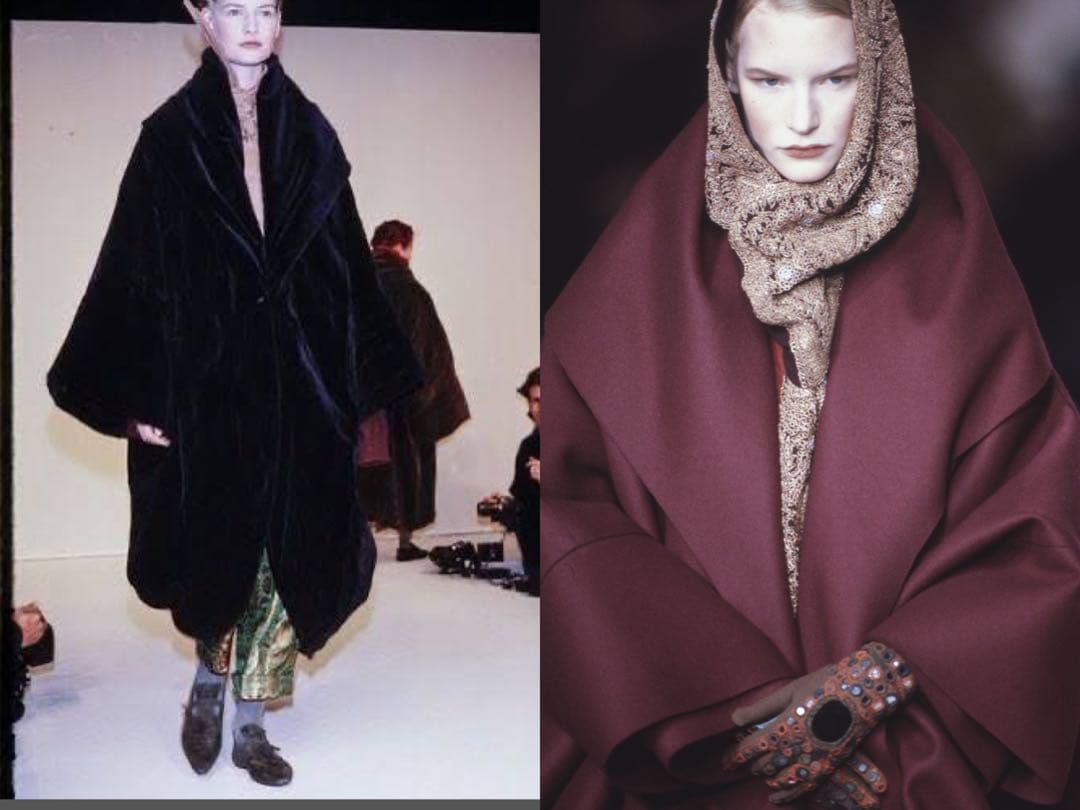 ジャケット・アウター 90s Vintage ROMEO GIGLI 2WAY CAPE COAT