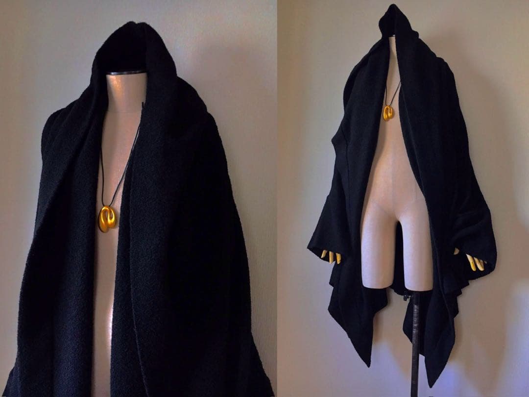 ジャケット・アウター 90s Vintage ROMEO GIGLI 2WAY CAPE COAT