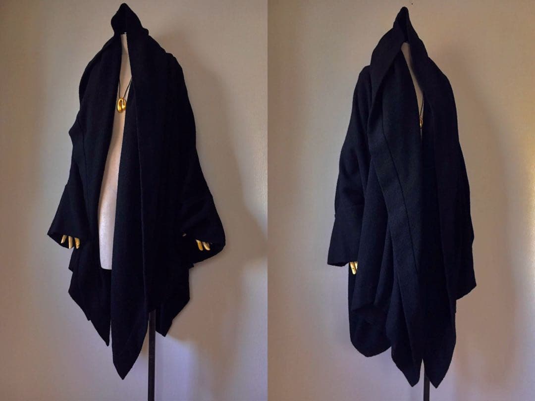 ジャケット・アウター 90s Vintage ROMEO GIGLI 2WAY CAPE COAT