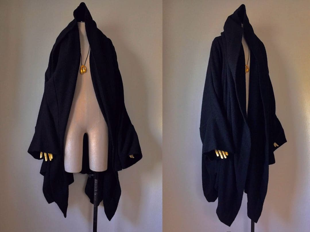 ジャケット・アウター 90s Vintage ROMEO GIGLI 2WAY CAPE COAT