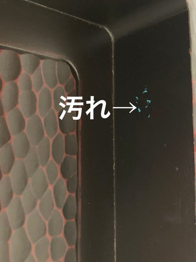 鎌倉彫衣装盆（昭和レトロ）　乱れ箱2枚入れ子