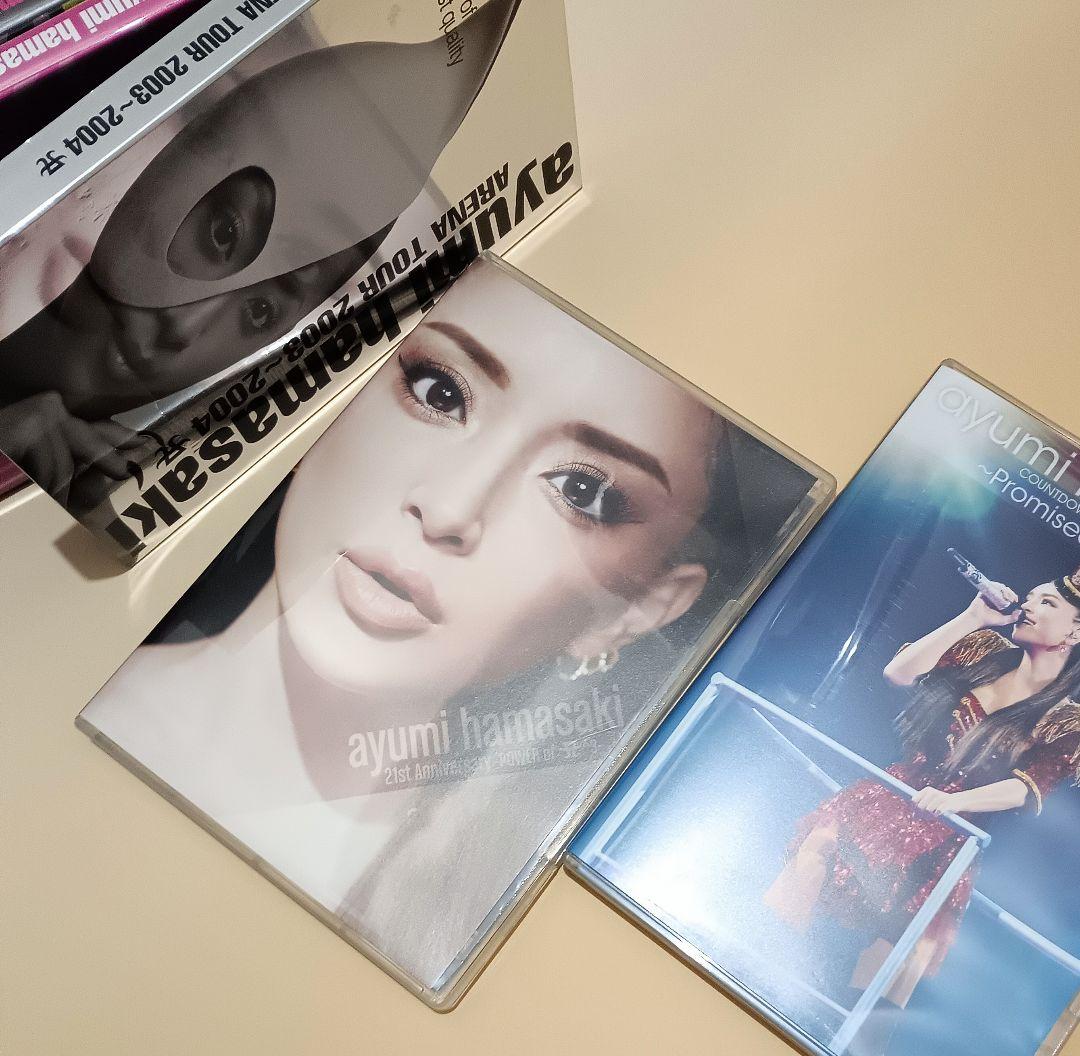 ayumi hamasaki 浜崎あゆみDVDまとめ売り
