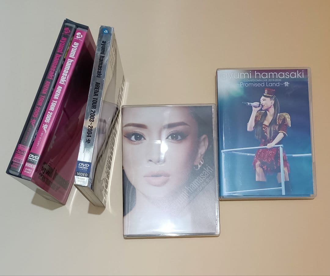 ayumi hamasaki 浜崎あゆみDVDまとめ売り