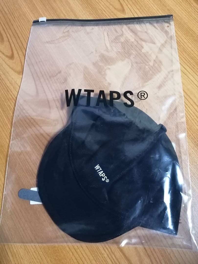 WTAPS A3 Cap Black ダブルタップス