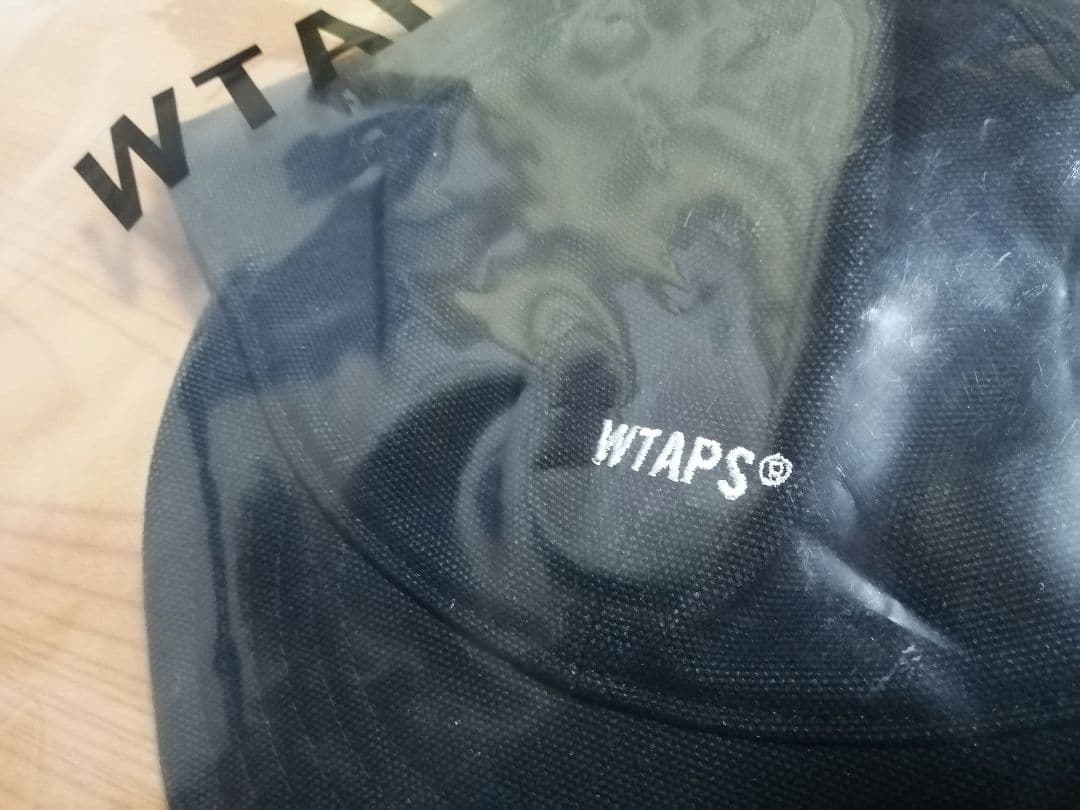 WTAPS A3 Cap Black ダブルタップス