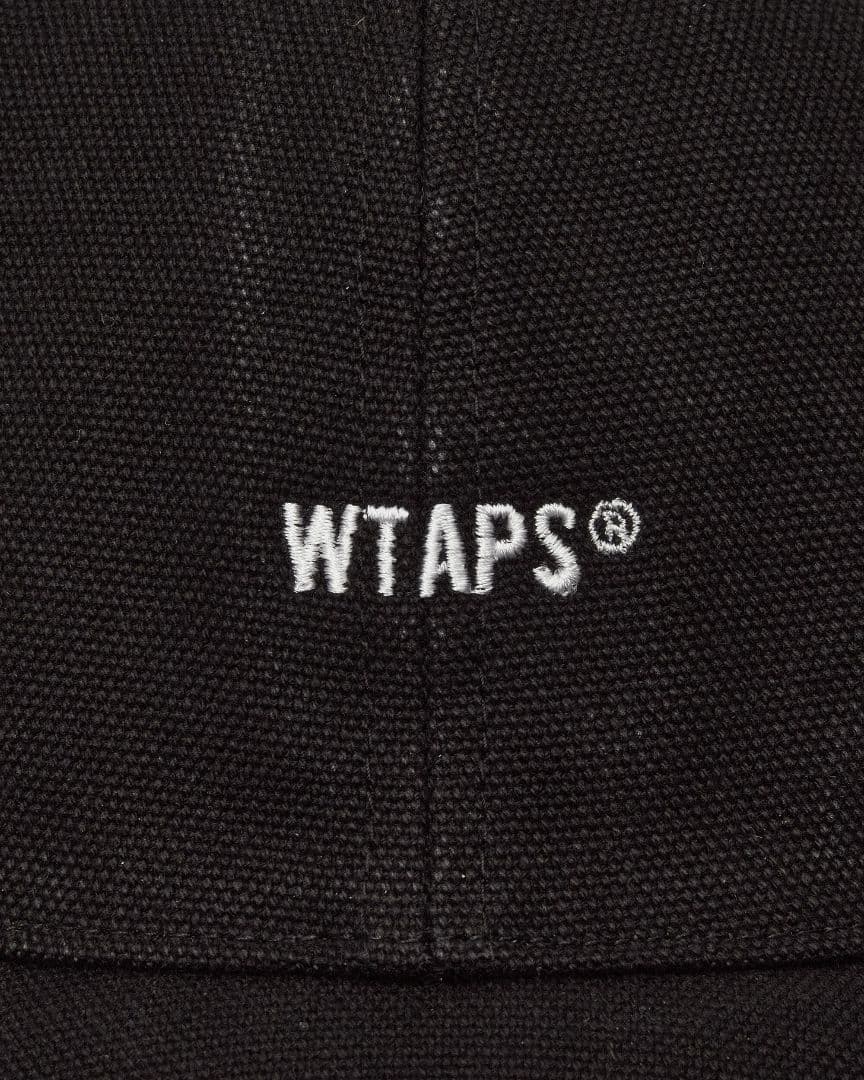 WTAPS A3 Cap Black ダブルタップス