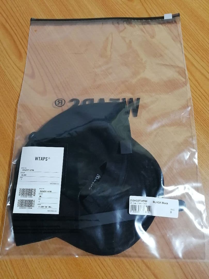 WTAPS A3 Cap Black ダブルタップス