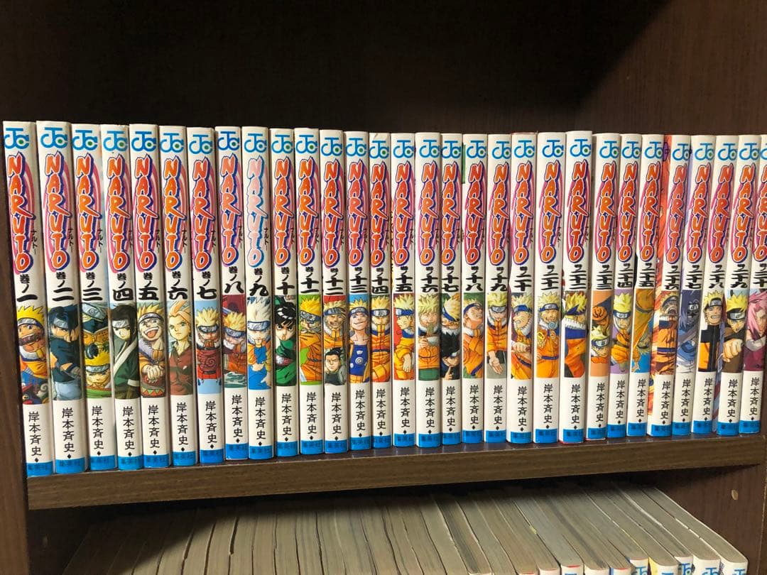 NARUTO ナルト　全72巻＋外伝映画特典　オマケBORUTO5冊　全巻セット