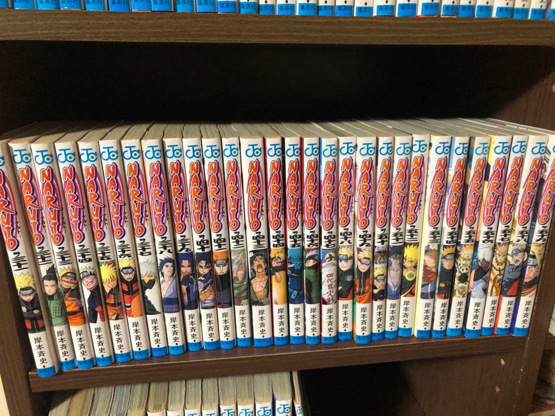 NARUTO ナルト　全72巻＋外伝映画特典　オマケBORUTO5冊　全巻セット