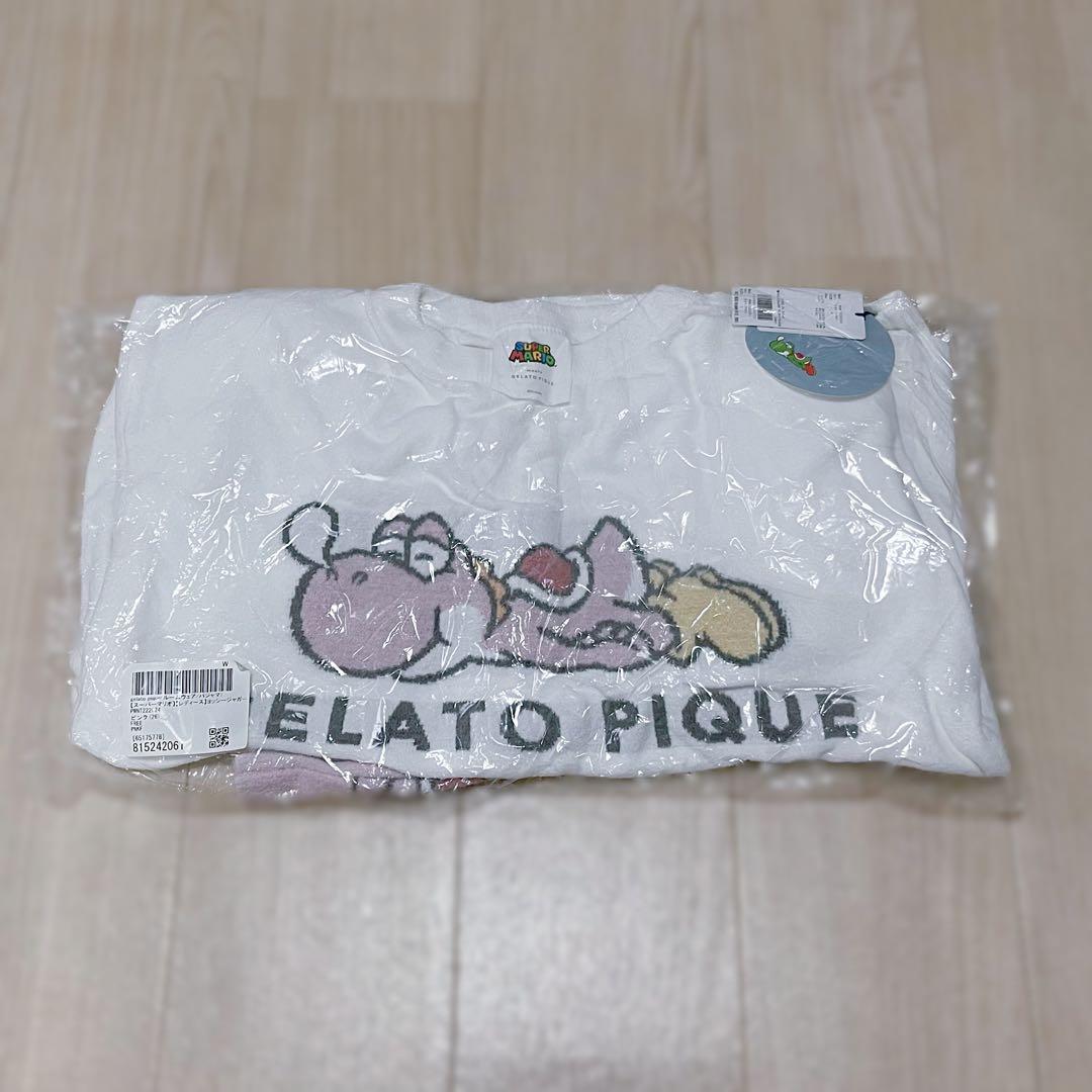 新品 ジェラートピケ ヨッシー ルームウェアセット 値下げ