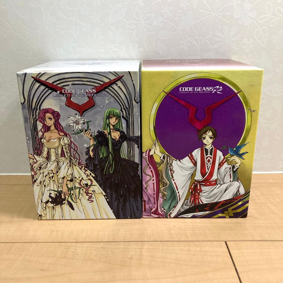 コードギアス反逆のルルーシュDVD全巻セット